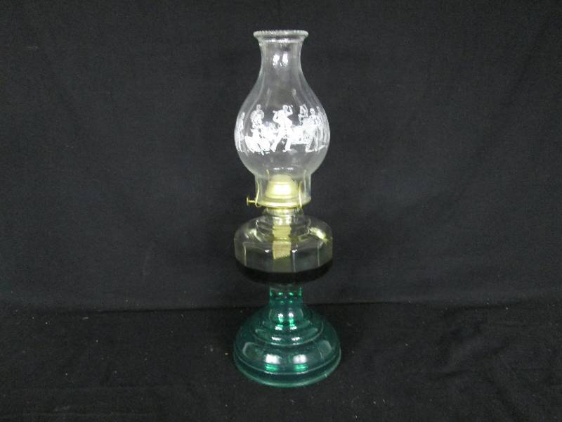 lot 178 image: kerosene Lamp