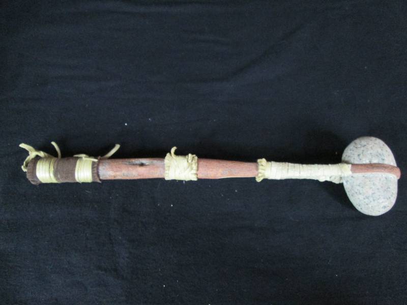lot 182 image: Indian Club