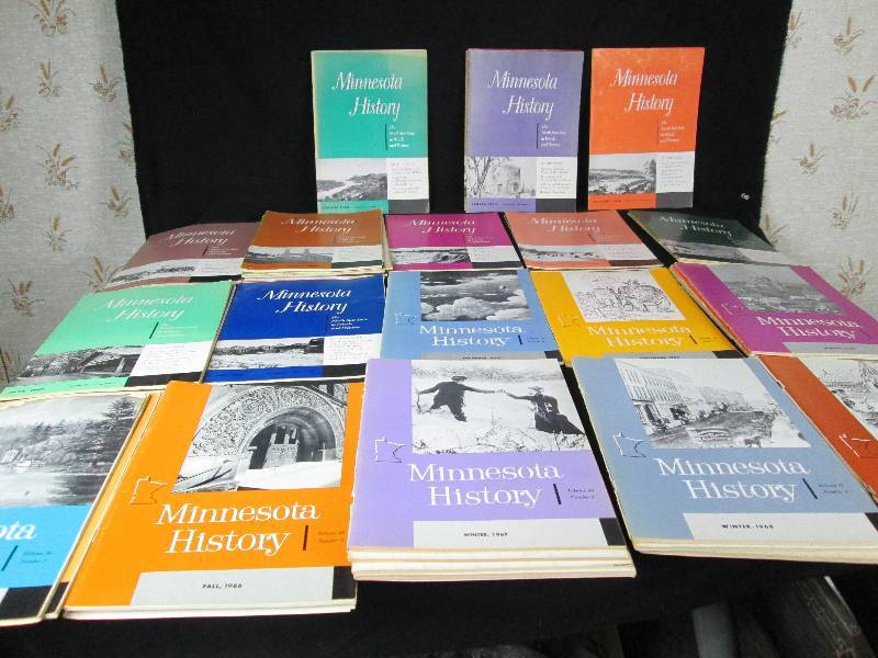 lot 185 image: Minnesota History Magazines
