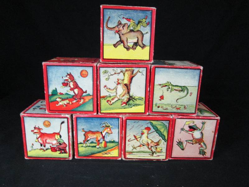 lot 187 image: Cardboard Blocks