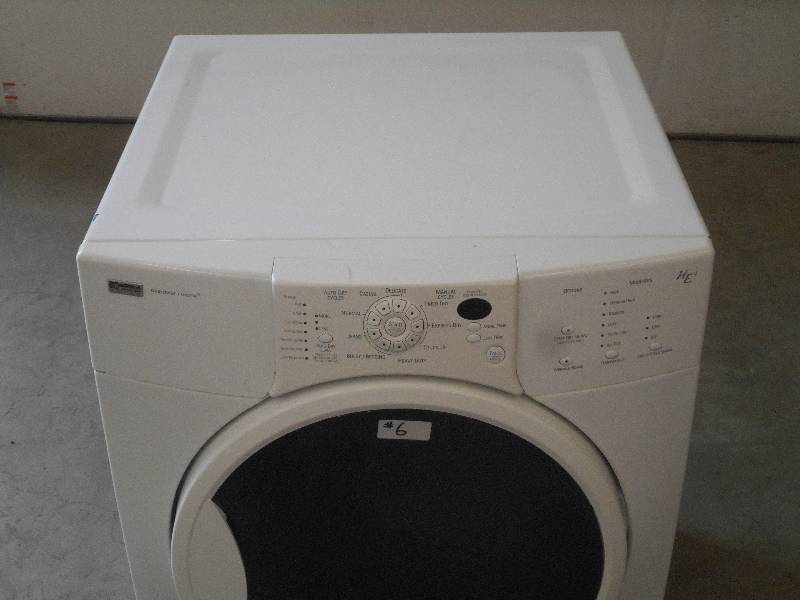 Kenmore Elite He4 Front Load 230vol Le September Appliance Auction K Bid 6334