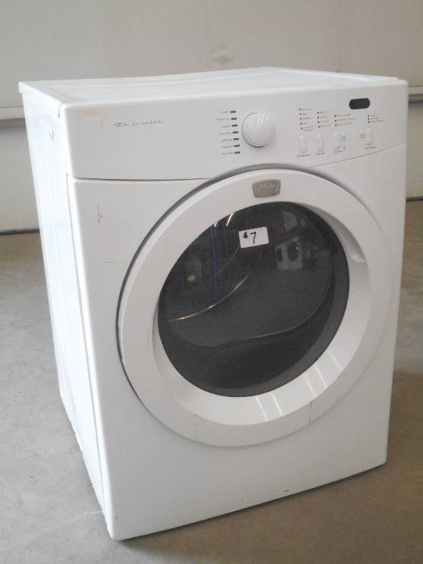 lot 7 image: Frigidaire Affinity Front-Load 230V...