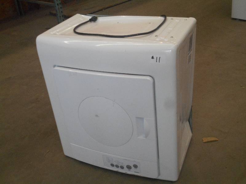 lot 11 image: Haier HLP141E 120Volt Electric Tumb...