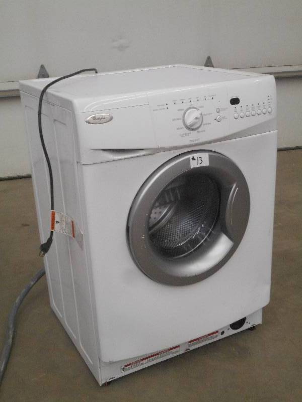lot 13 image: Whirlpool Front-Load Washer, Appart...