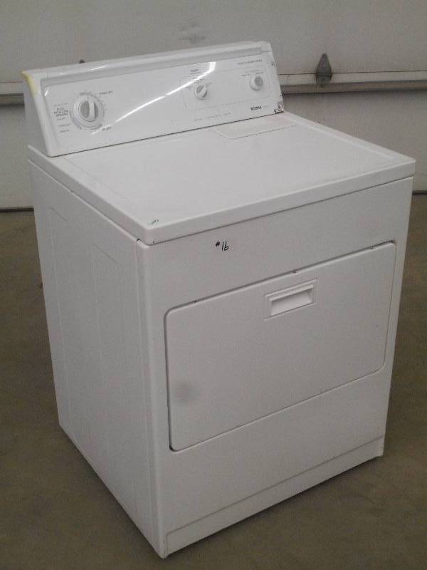 lot 16 image: Kenmore 80-Series 230Volt Electric ...