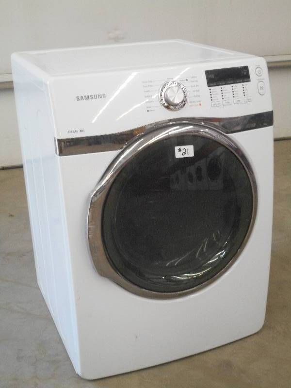 lot 21 image: Samsung Steam NSF Front-Load 230Vol...