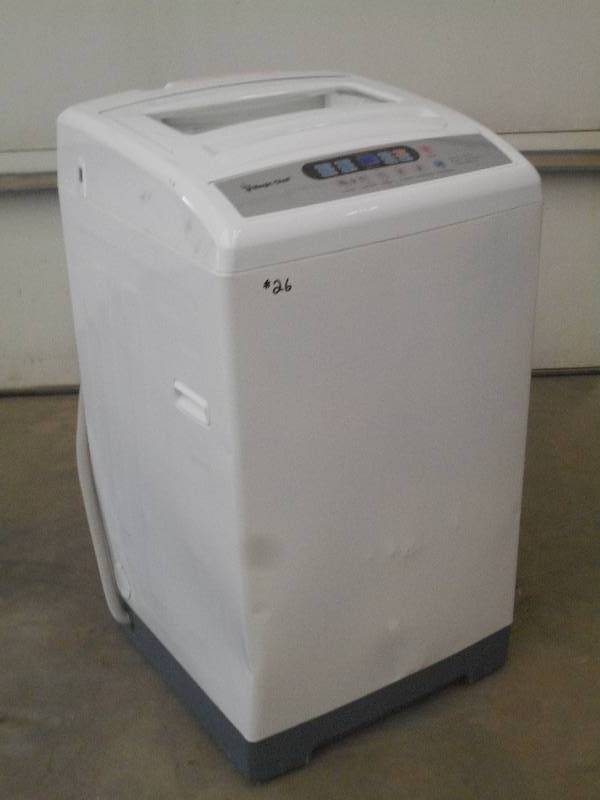 lot 26 image: Magic Chef 1.6 CuFt Portable Washer...