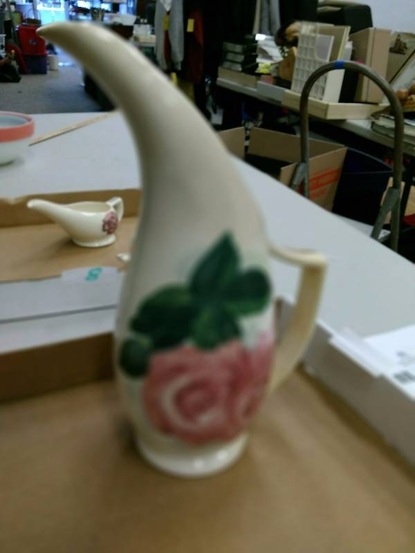lot 7 image: Red Wing Pottery Pitcher