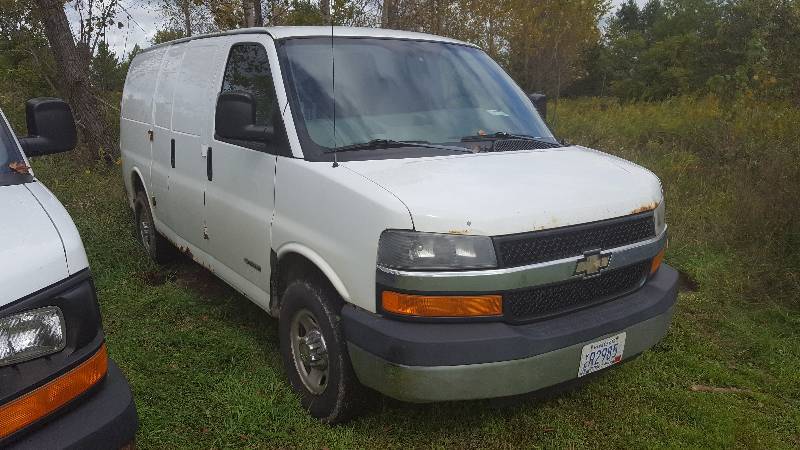 2003 Chevy Express 3500 Cargo Van
