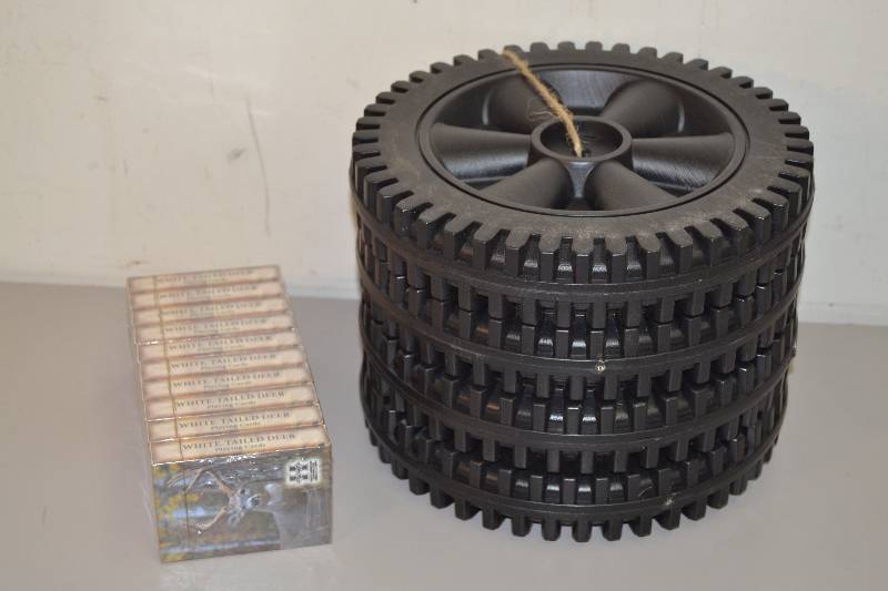 Plastic wheels