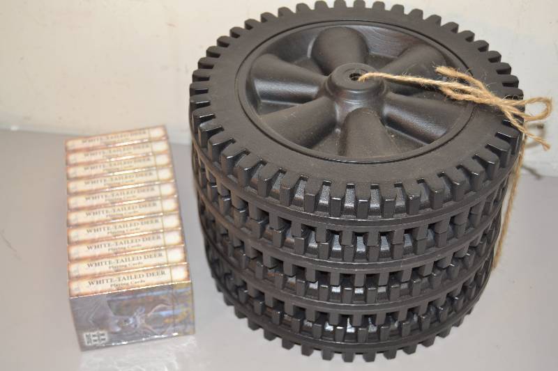 Plastic wheels