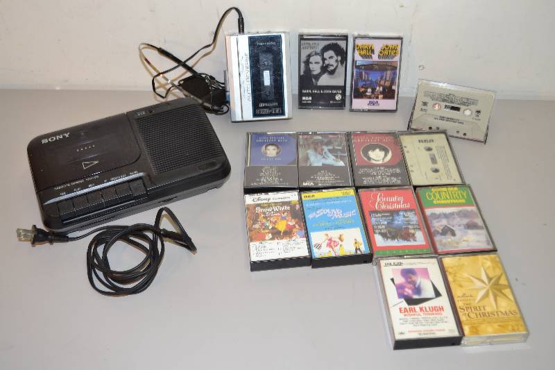 Cassette tapes and players