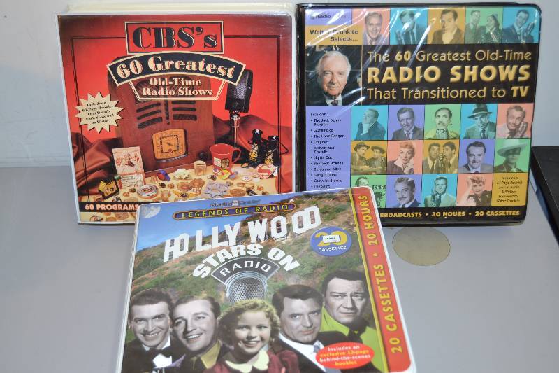 Radio Shows on cassette