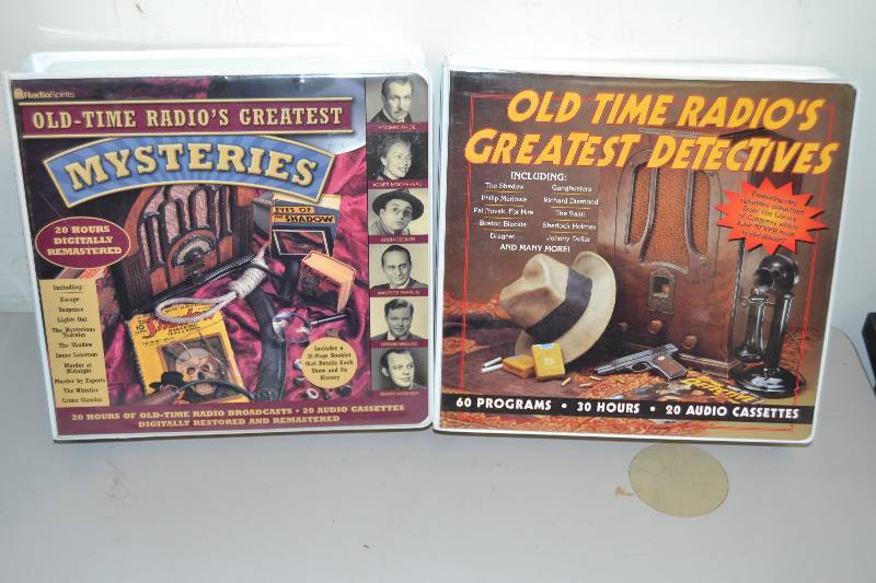 Radio Shows on cassette