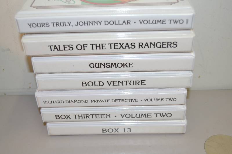 Radio Shows on cassette