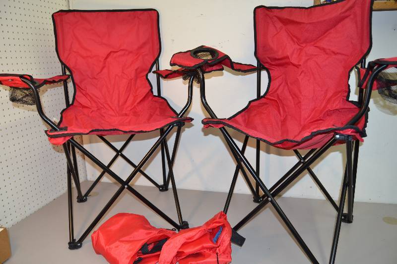 Cloth folding chairs
