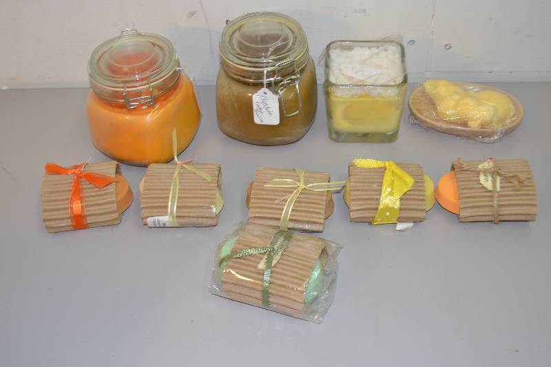 Candles & soap