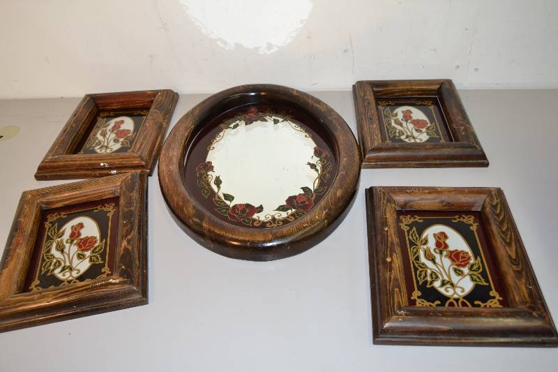 Rose Mirror and pictures