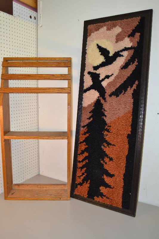 Shelf and Picture