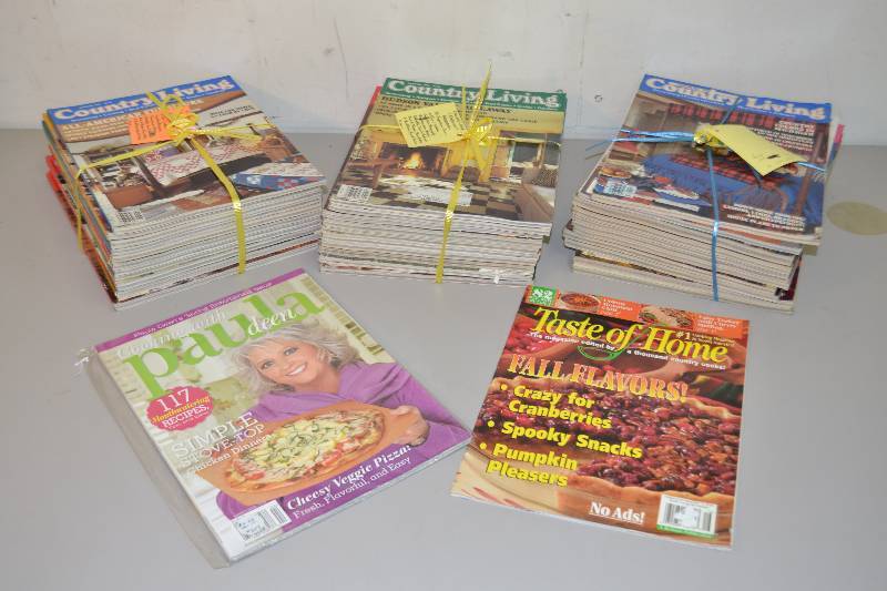 Country Living Magazines