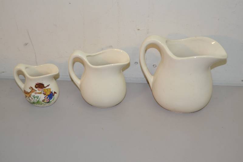 Vintage Pitchers