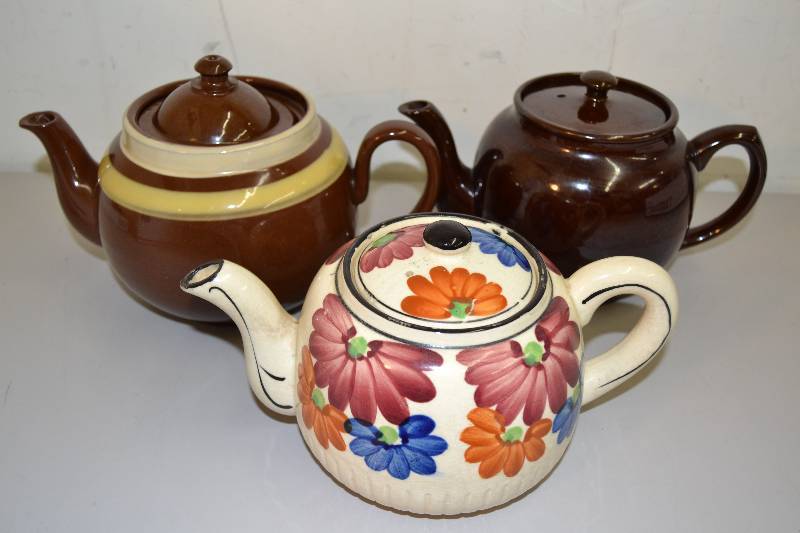 Vintage Tea Pots