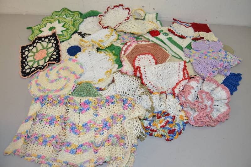 Doilies Apron