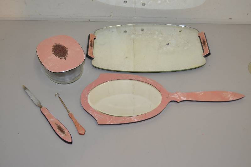 Vintage Dresser Set