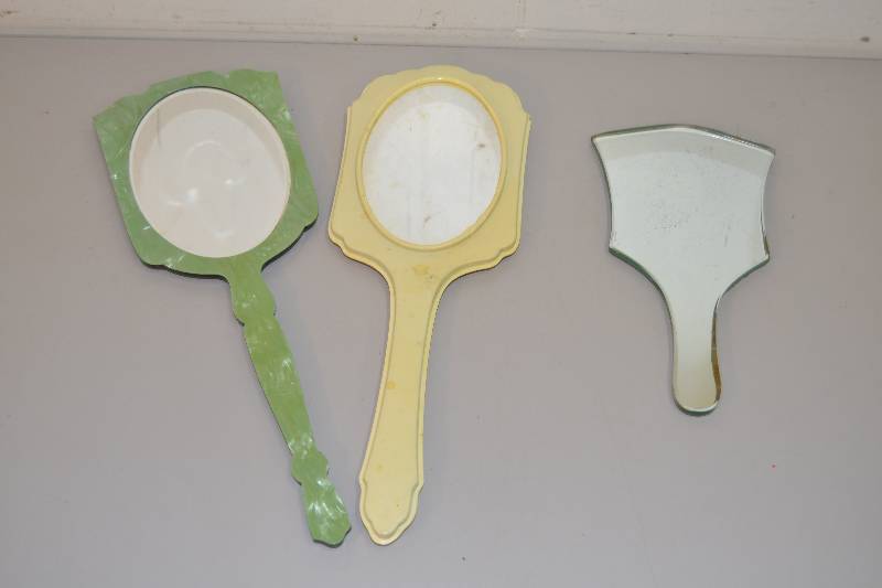 Vintage Hand Mirrors