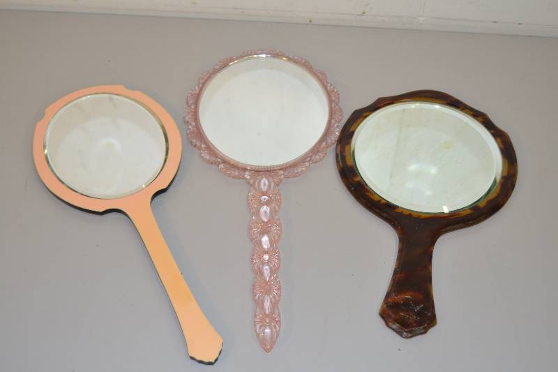 Vintage Hand Mirrors