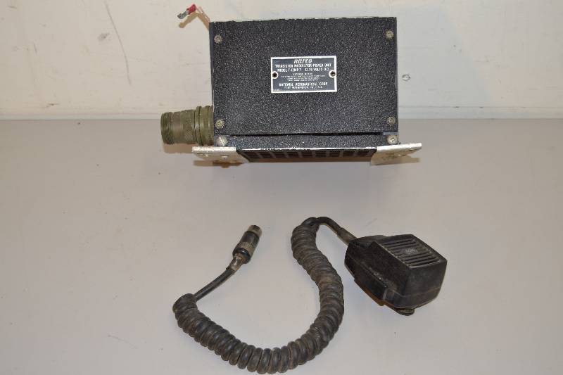 Vintage Narco transistor power unit