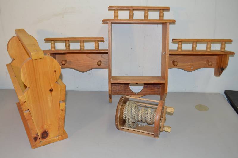Shelf Magazine rack