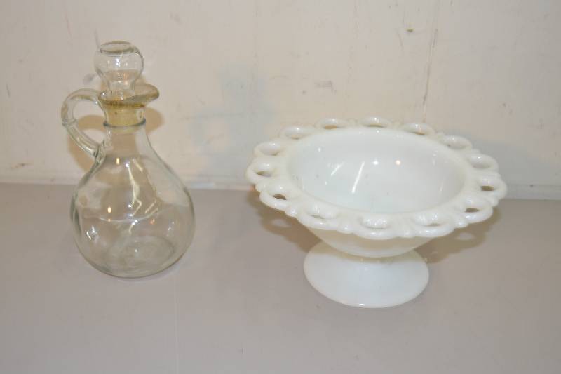 Vintage glassware