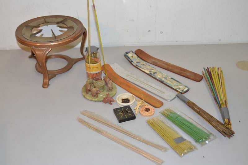 Single burner top Incense