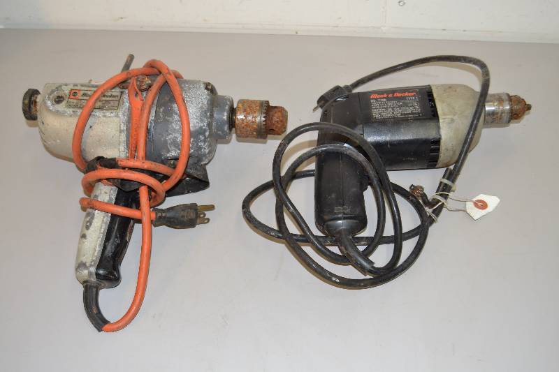 Black & Decker power Drills