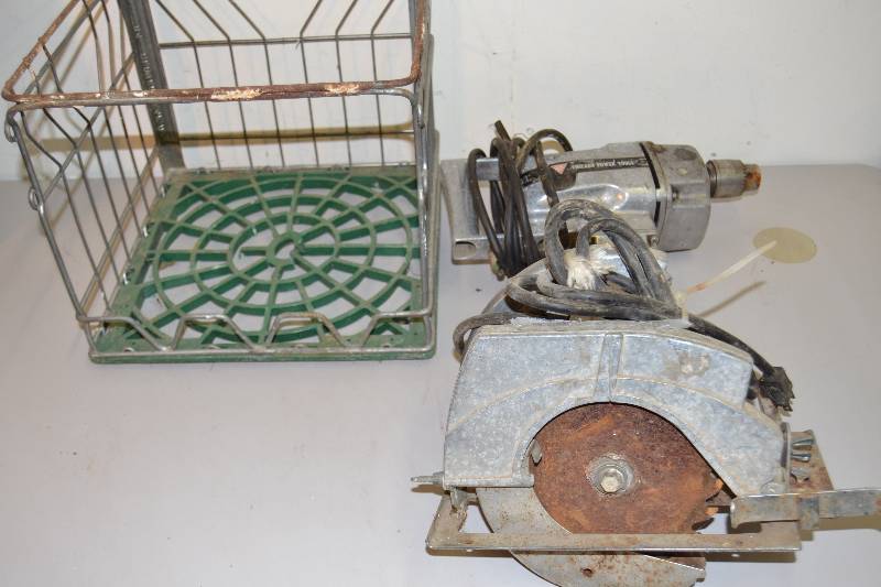Saw and Drill