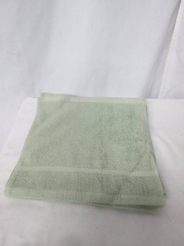 lot 49 image: McLeland Design Ringspun 6-pc. Washcloth Set