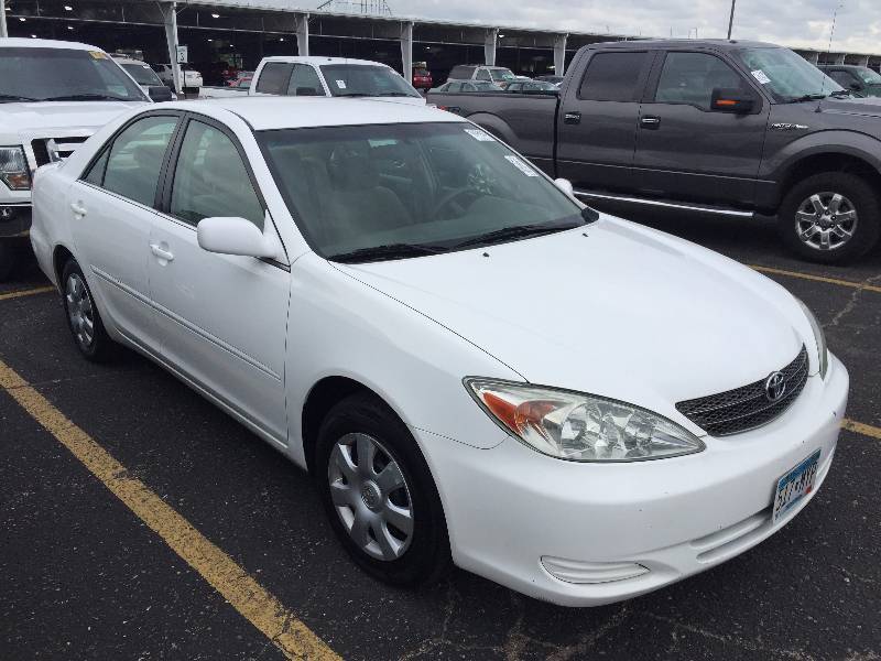 2002 Toyota Camry LE