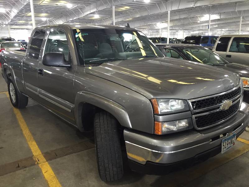 2006 Chevrolet Silverado z71 4x4