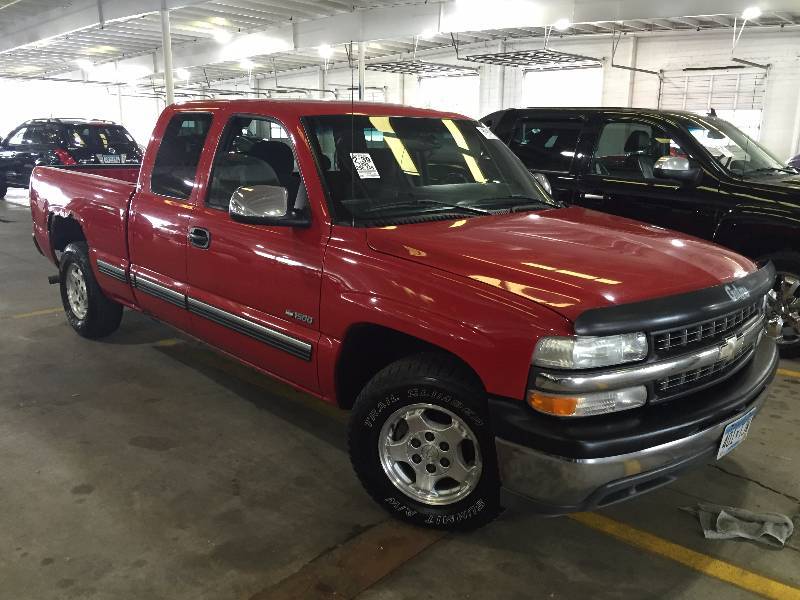 1999 Chevrolet Silverado LS