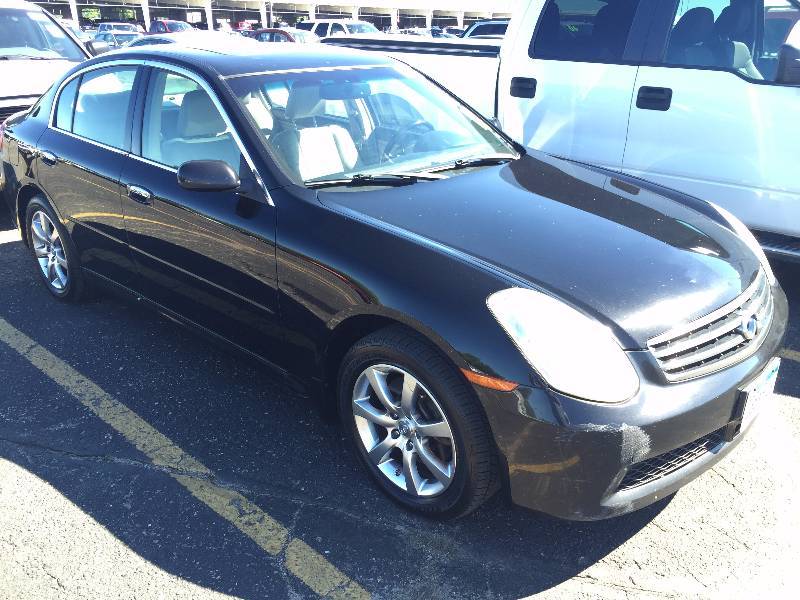 2006 Infiniti G35X