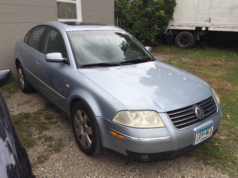 2002 Volkswagen Passat V6
