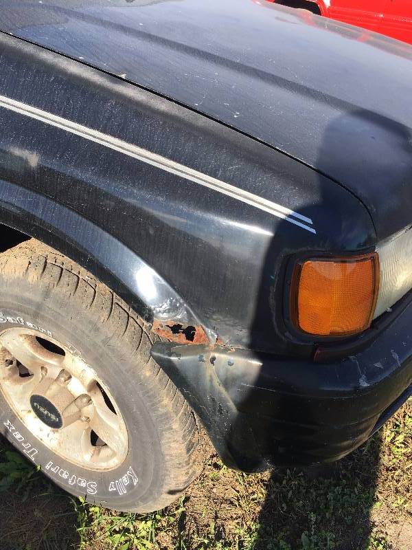 1999 Isuzu Rodeo