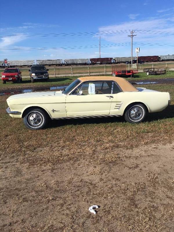 1966 Ford Mustang