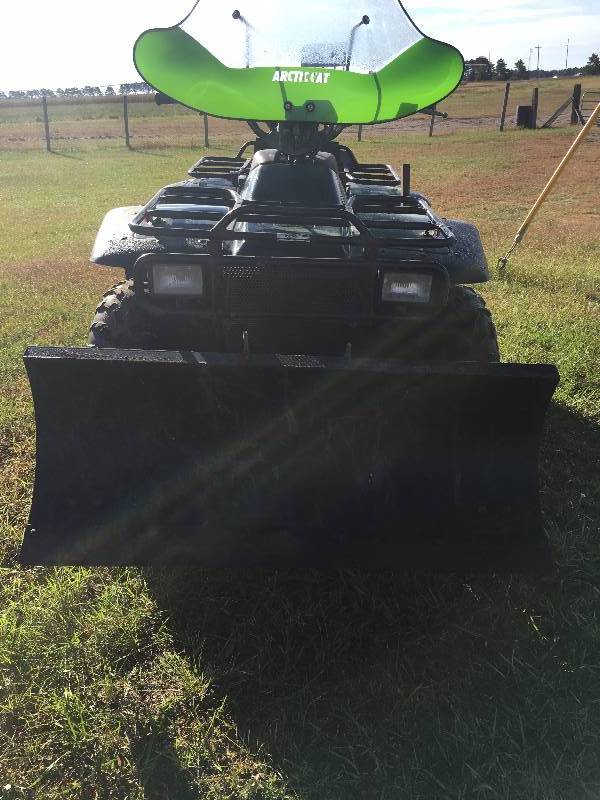 Arctic Cat Fourwheeler 4x4