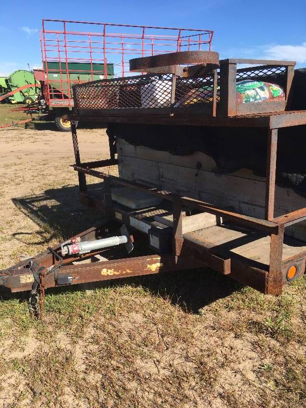 18 Tandem Axle Trailer