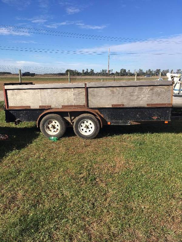 2003 H&H Trailer