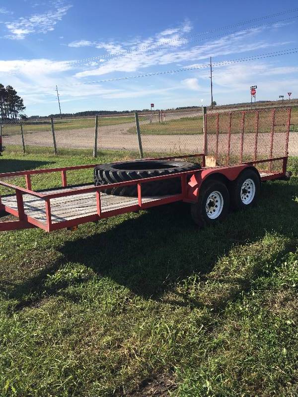 16 Tandem Axle Trailer