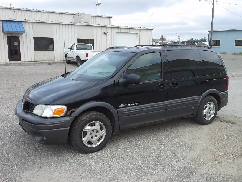 2002 Pontiace Montana