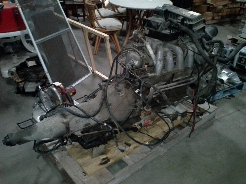 4.9 Liter Inline Ford Engine